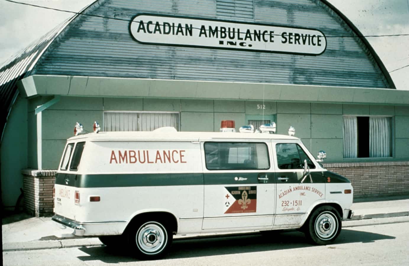 Acadian Ambulance 1971