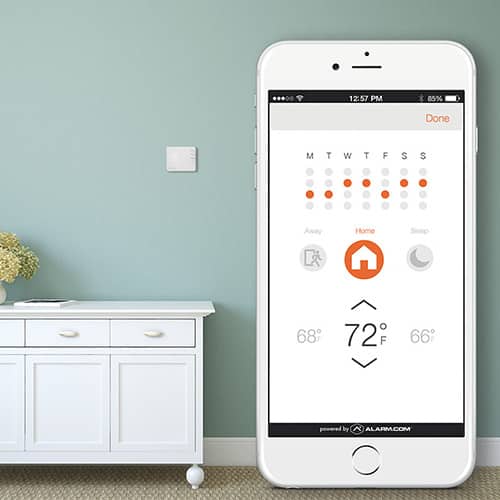Wireless Thermostat and Mobile App