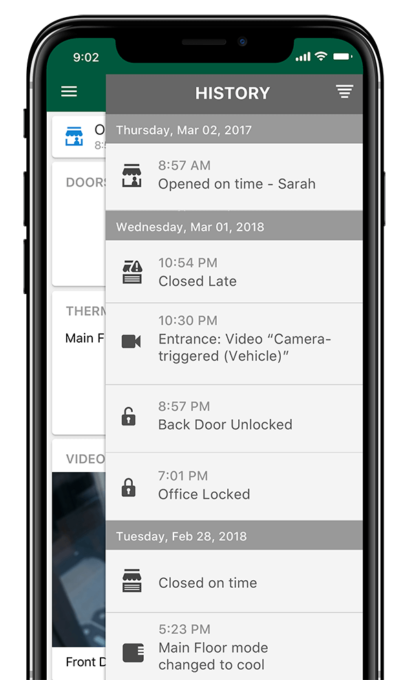 IPhone Notifications History