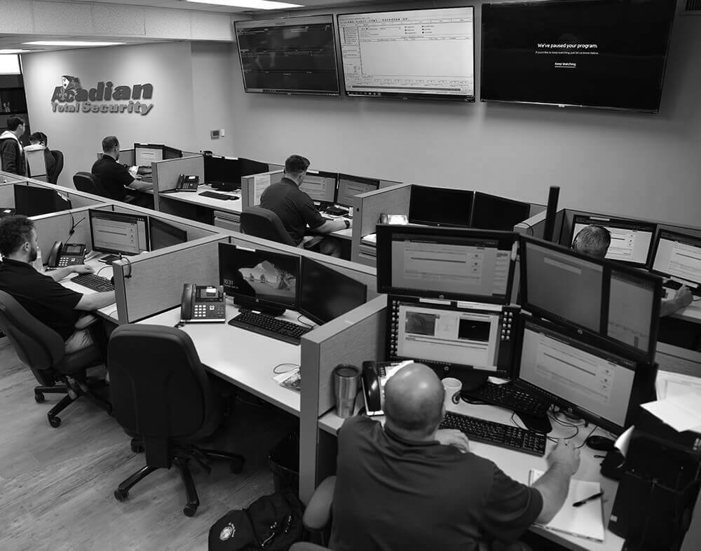 Acadian Total Security UL Monitoring Center