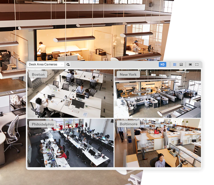 Multi-Location Video Management